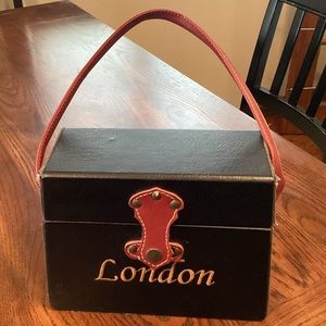 Vintage London Box Purse